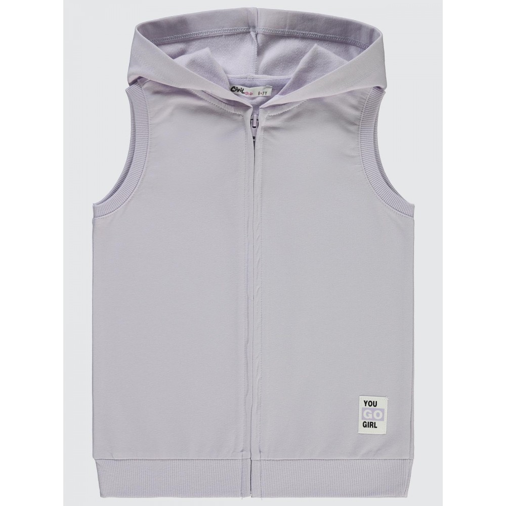 Galactic Lavendar Lilac Girls-Vest Galactic Lavendar Lilac Girls-Vest