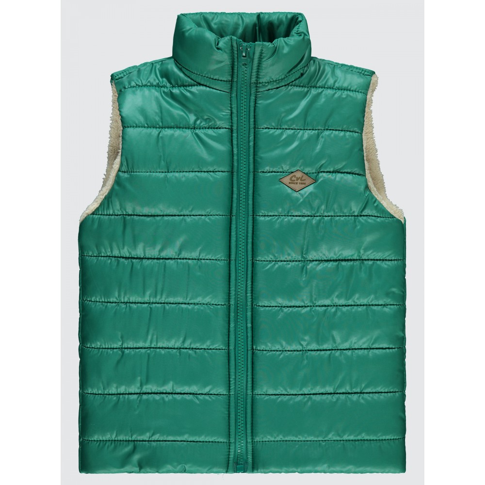 Pine Green Boys-Vest Pine Green Boys-Vest