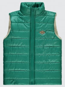 Pine Green Boys-Vest