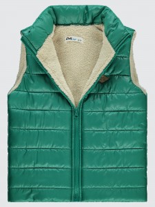 Pine Green Boys-Vest