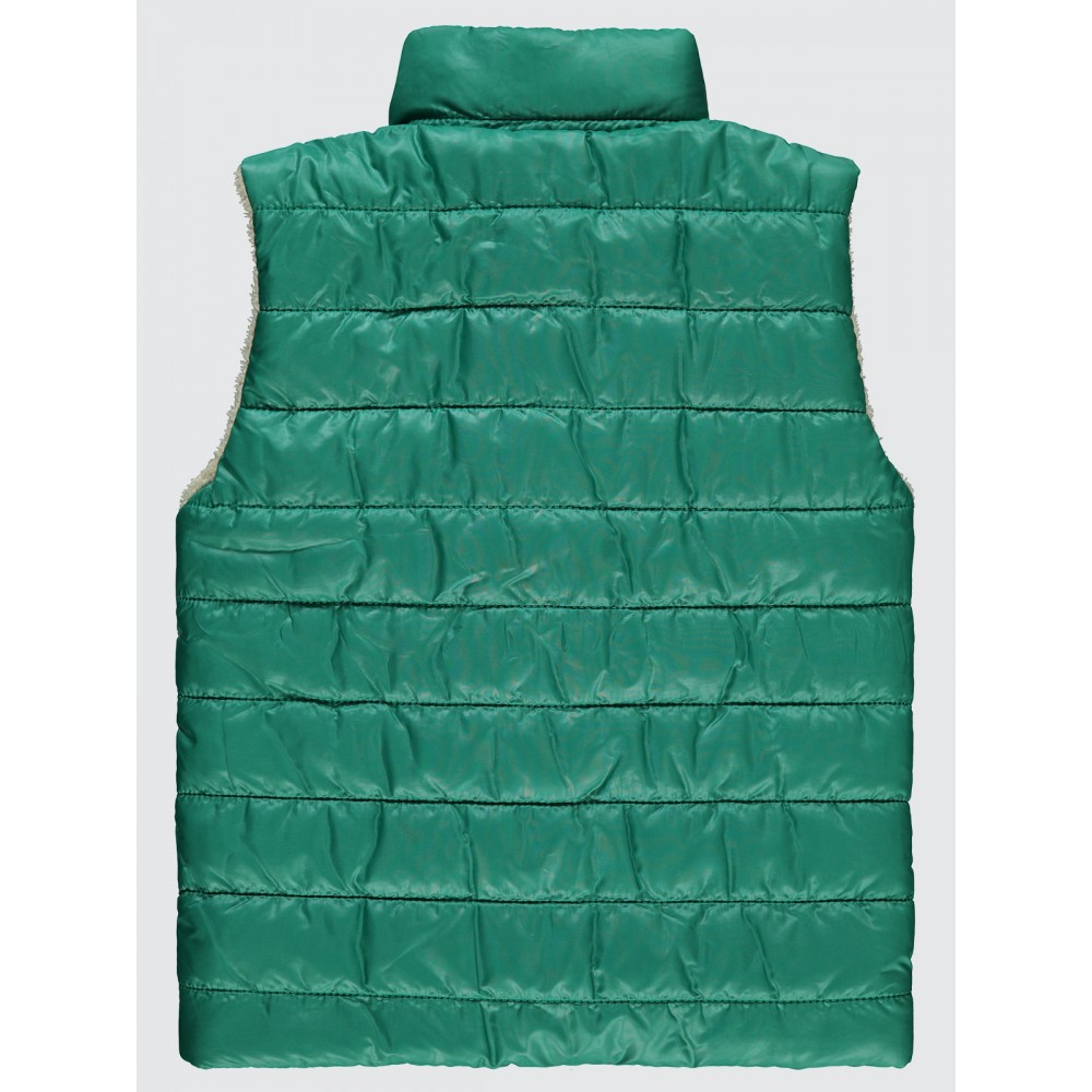 Pine Green Boys-Vest Pine Green Boys-Vest