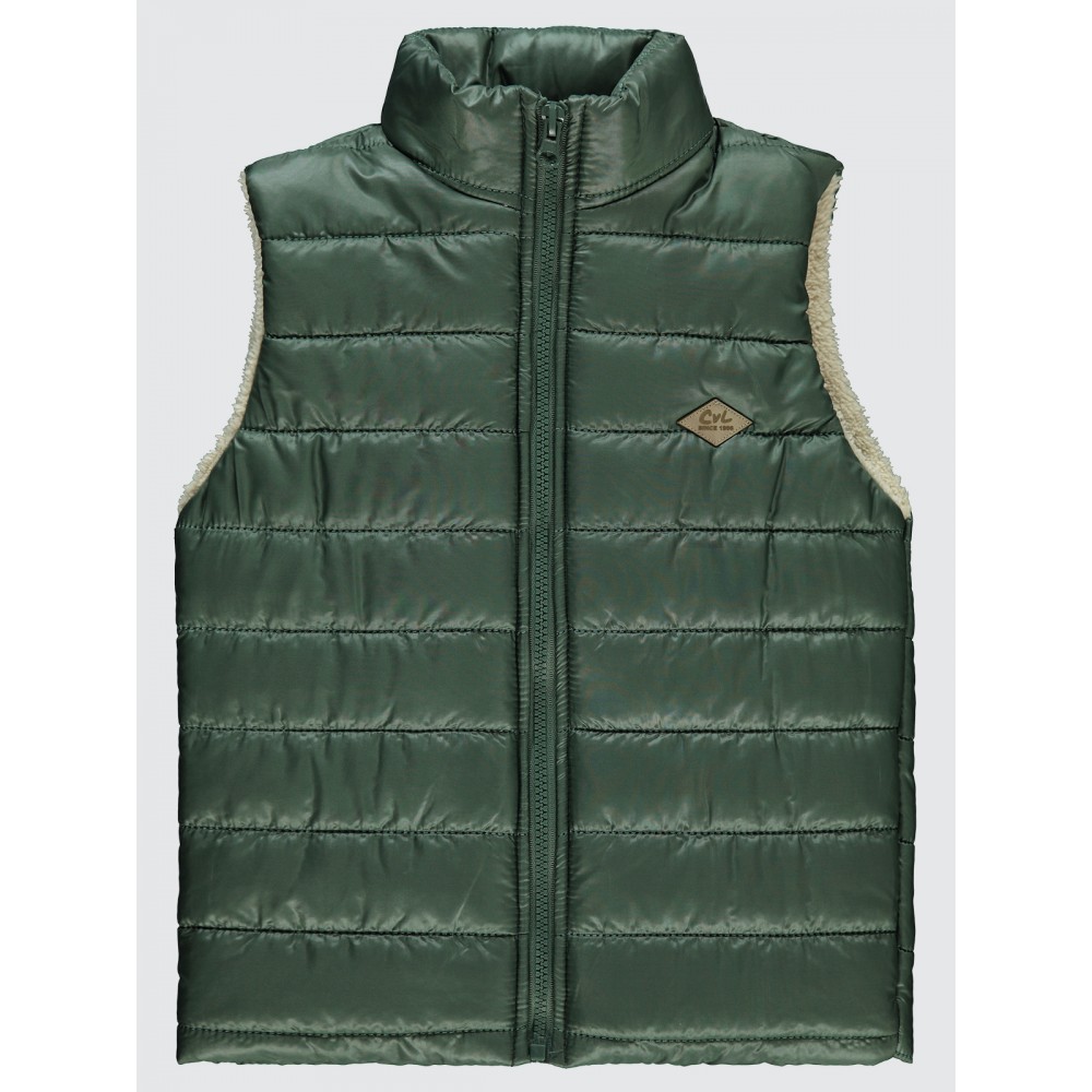 Soft Khaki Boys-Vest Soft Khaki Boys-Vest