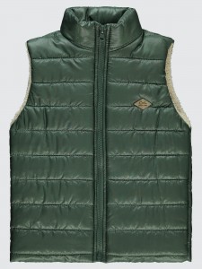 Soft Khaki Boys-Vest