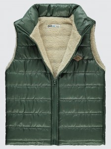 Soft Khaki Boys-Vest