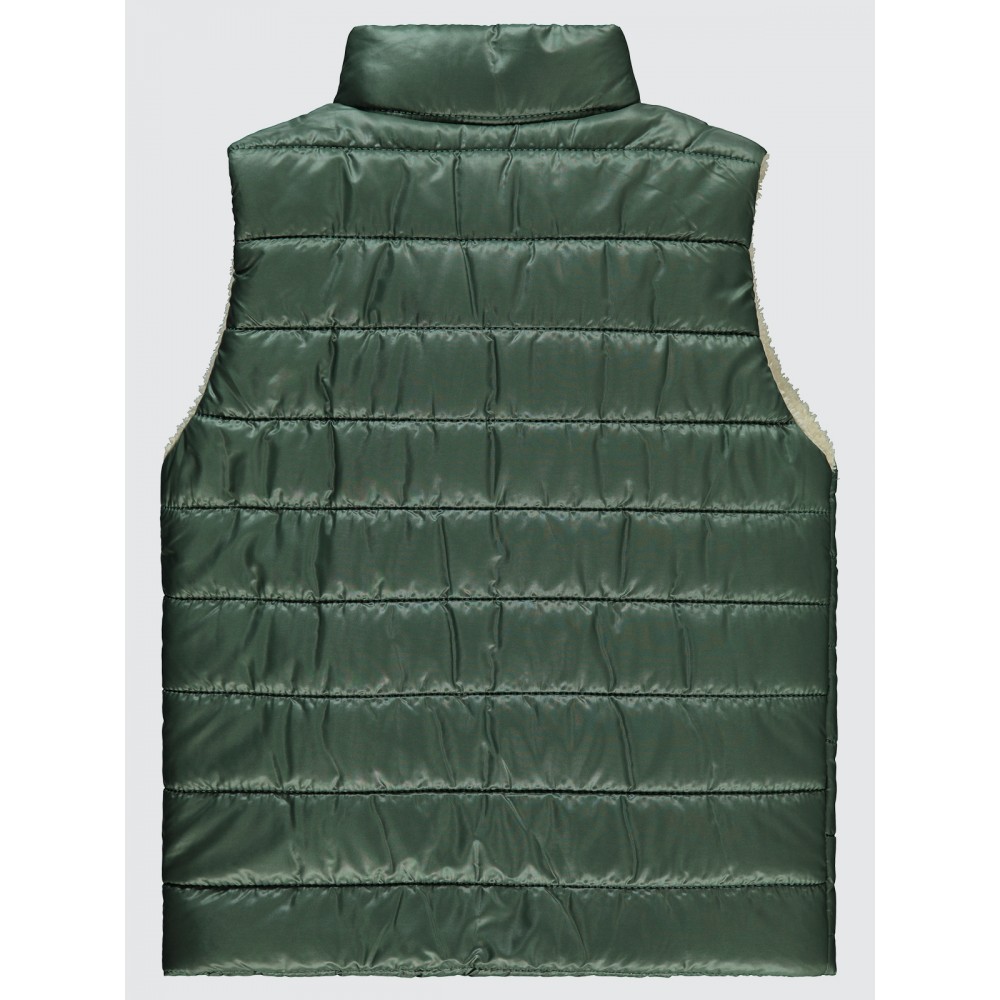 Soft Khaki Boys-Vest Soft Khaki Boys-Vest