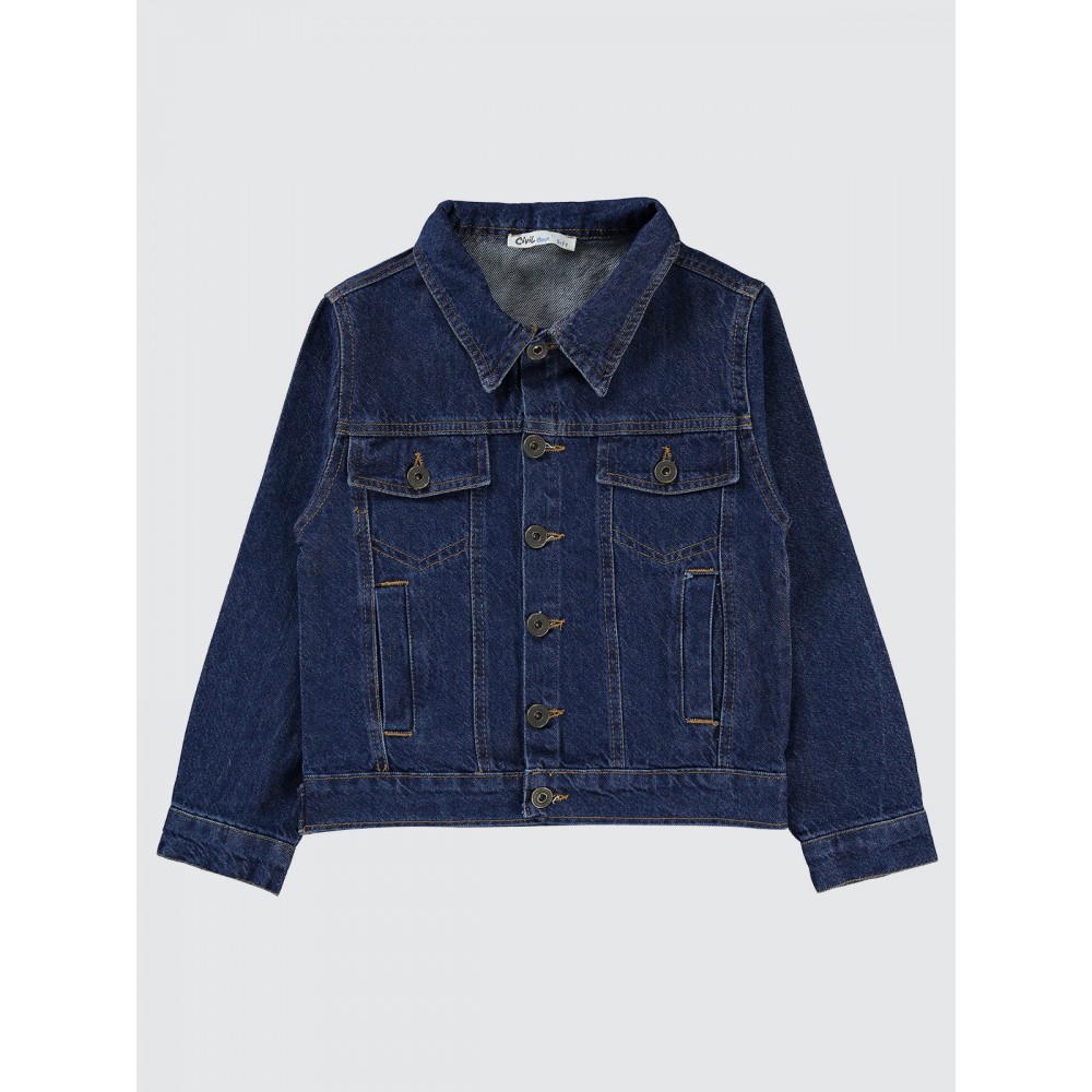 Dark Blue Boys-Jacket Dark Blue Boys-Jacket