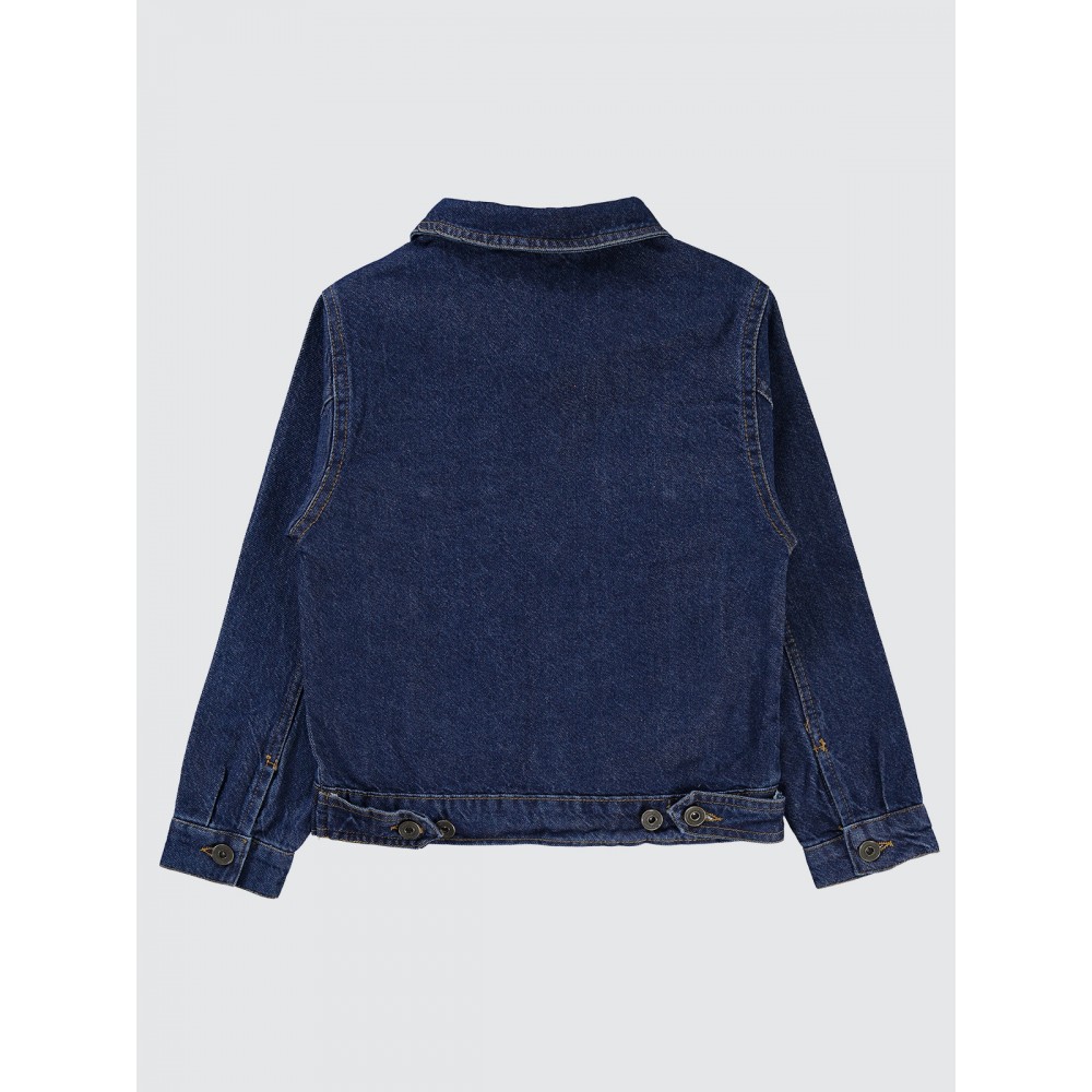 Dark Blue Boys-Jacket Dark Blue Boys-Jacket