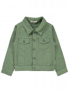 Dark Khaki Boys-Jacket