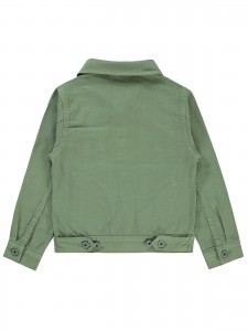 Dark Khaki Boys-Jacket