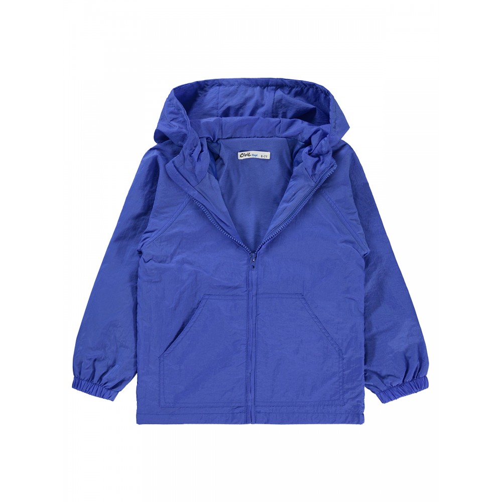Saxe Blue Boys-Raincoat Saxe Blue Boys-Raincoat