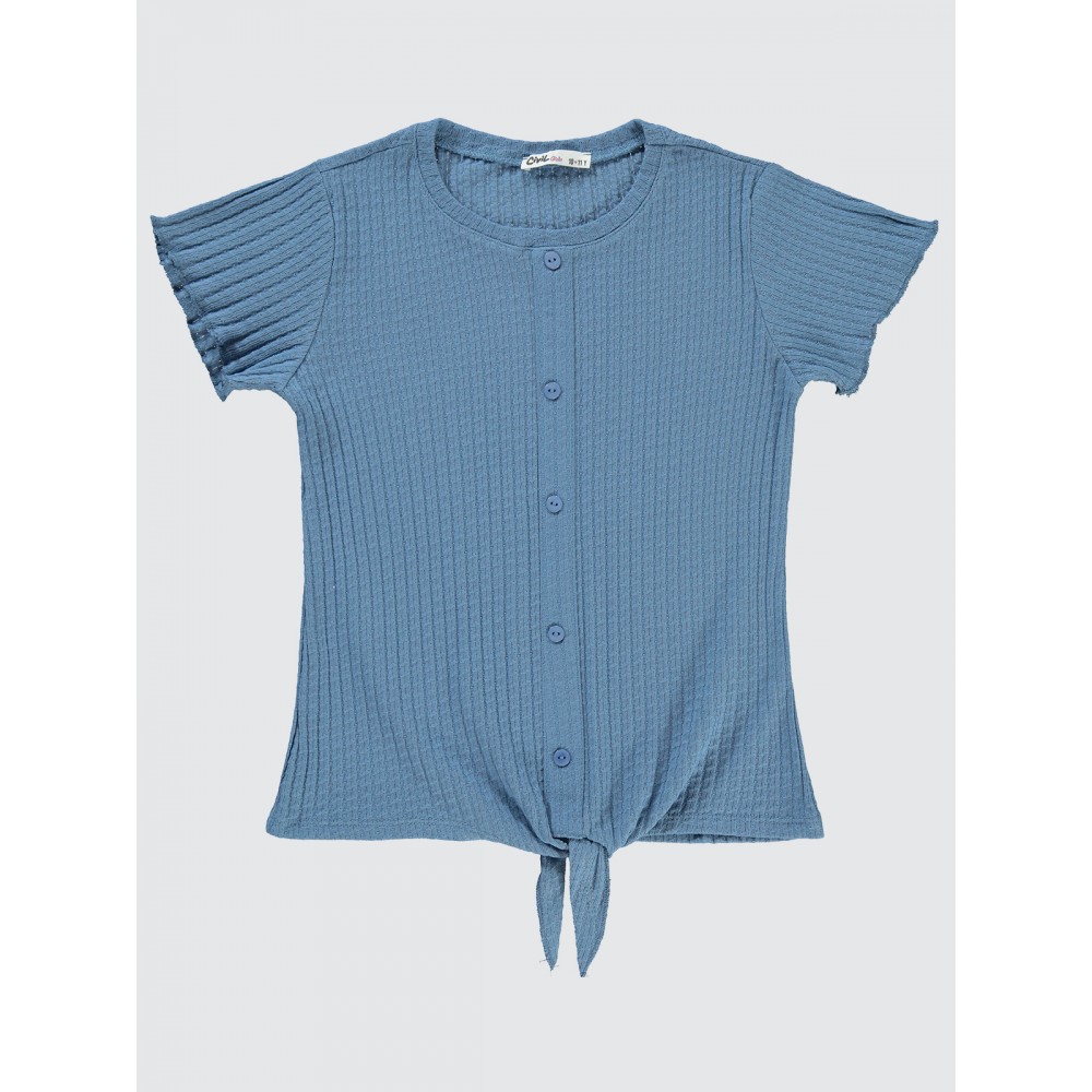 Elemental Blue Girls-T-Shirt Elemental Blue Girls-T-Shirt