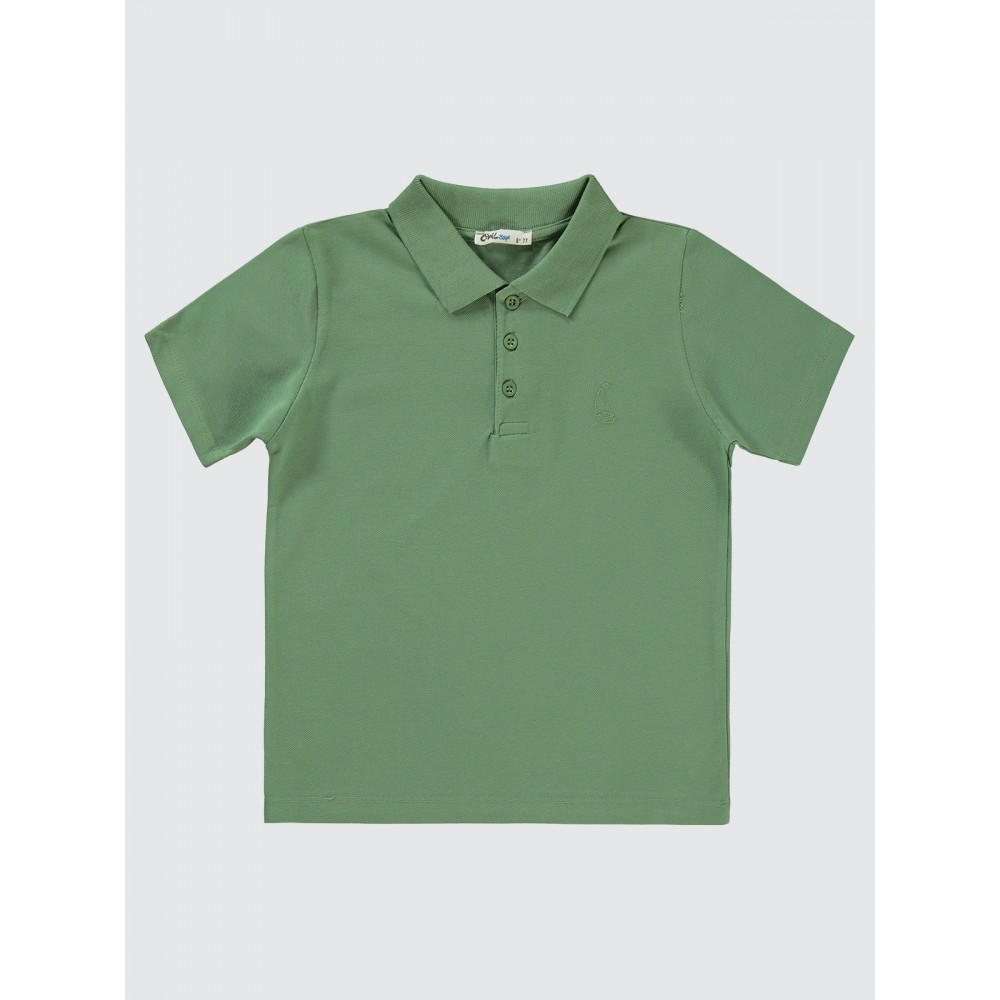Light Khaki Boys-T-Shirt Light Khaki Boys-T-Shirt