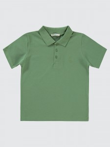 Light Khaki Boys-T-Shirt