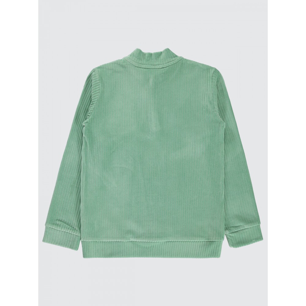 Green Almond Girls-Sweatshirt Green Almond Girls-Sweatshirt