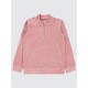 Dark Powder Pink Girls-Sweatshirt Dark Powder Pink Girls-Sweatshirt