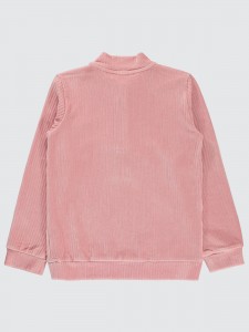 Dark Powder Pink Girls-Sweatshirt