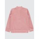 Dark Powder Pink Girls-Sweatshirt Dark Powder Pink Girls-Sweatshirt