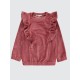 Faded Terracotta Girls-Sweatshirt Faded Terracotta Girls-Sweatshirt