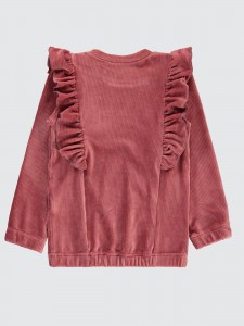 Faded Terracotta Girls-Sweatshirt