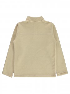 Stone Color Boys-Sweatshirt