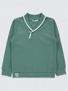 Soft Khaki Boys-Sweatshirt