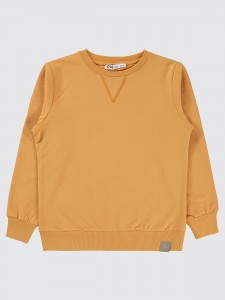 Dark Orange Boys-Sweatshirt