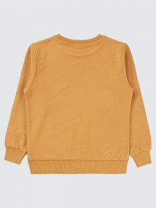 Dark Orange Boys-Sweatshirt