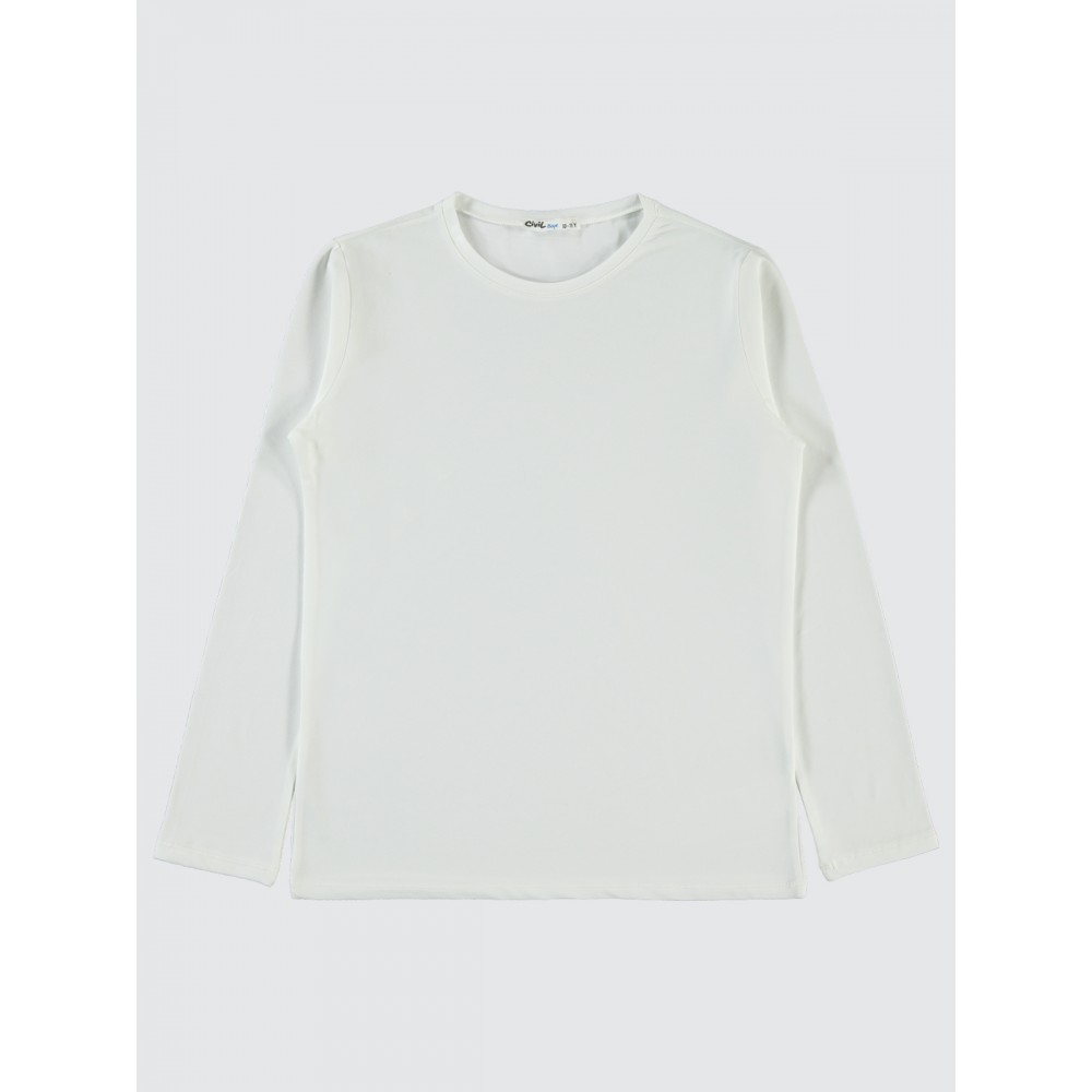 Ecru Boys-Sweatshirt Ecru Boys-Sweatshirt