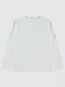 Ecru Boys-Sweatshirt