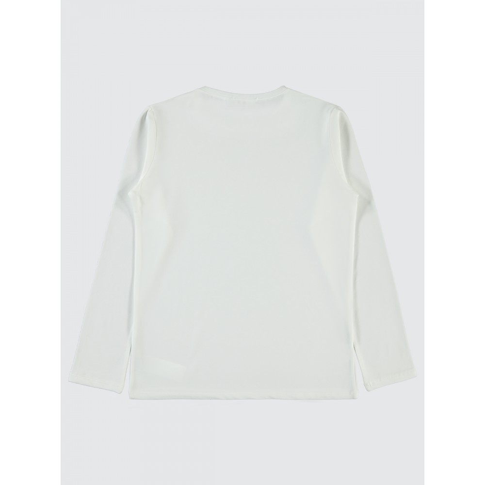 Ecru Boys-Sweatshirt Ecru Boys-Sweatshirt