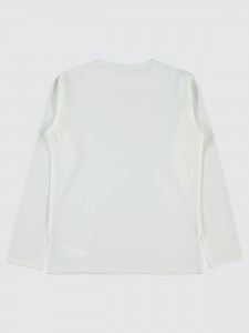 Ecru Boys-Sweatshirt