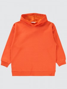 Orange Girls-Sweatshirt