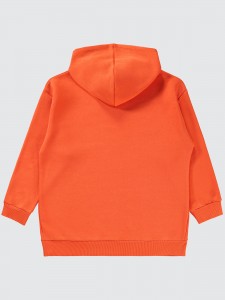 Orange Girls-Sweatshirt