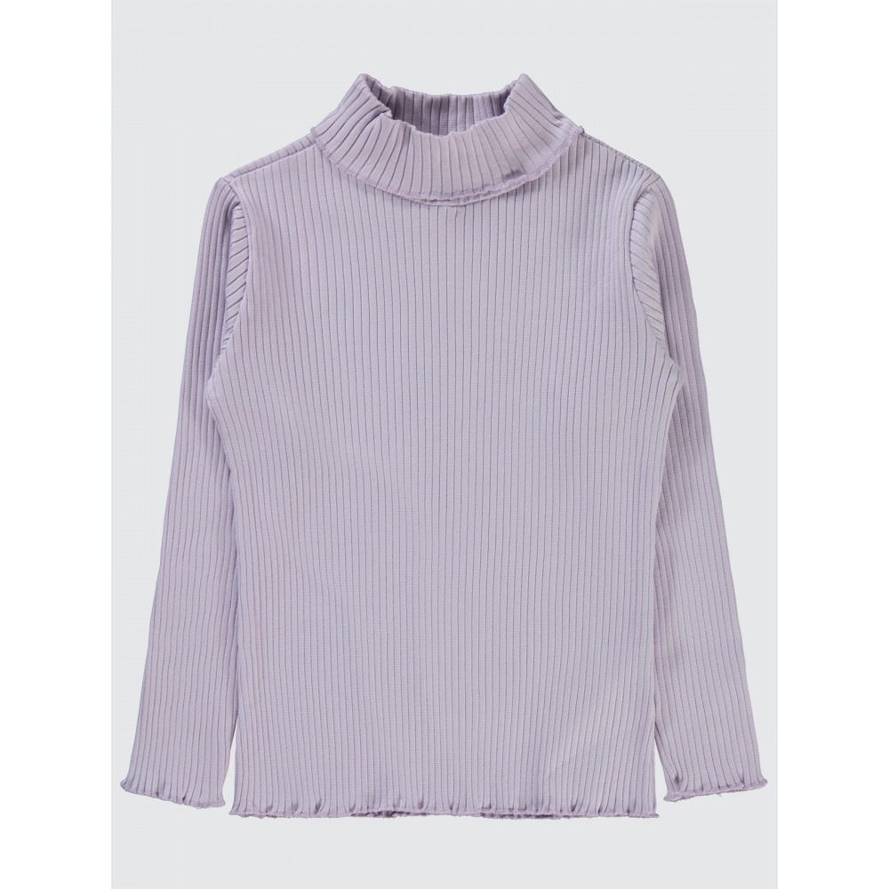 Delicate Lavender Girls-Sweatshirt Delicate Lavender Girls-Sweatshirt