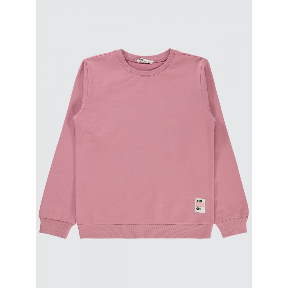 Cosmetic Pink Girls-Sweatshirt Cosmetic Pink Girls-Sweatshirt