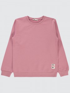 Cosmetic Pink Girls-Sweatshirt