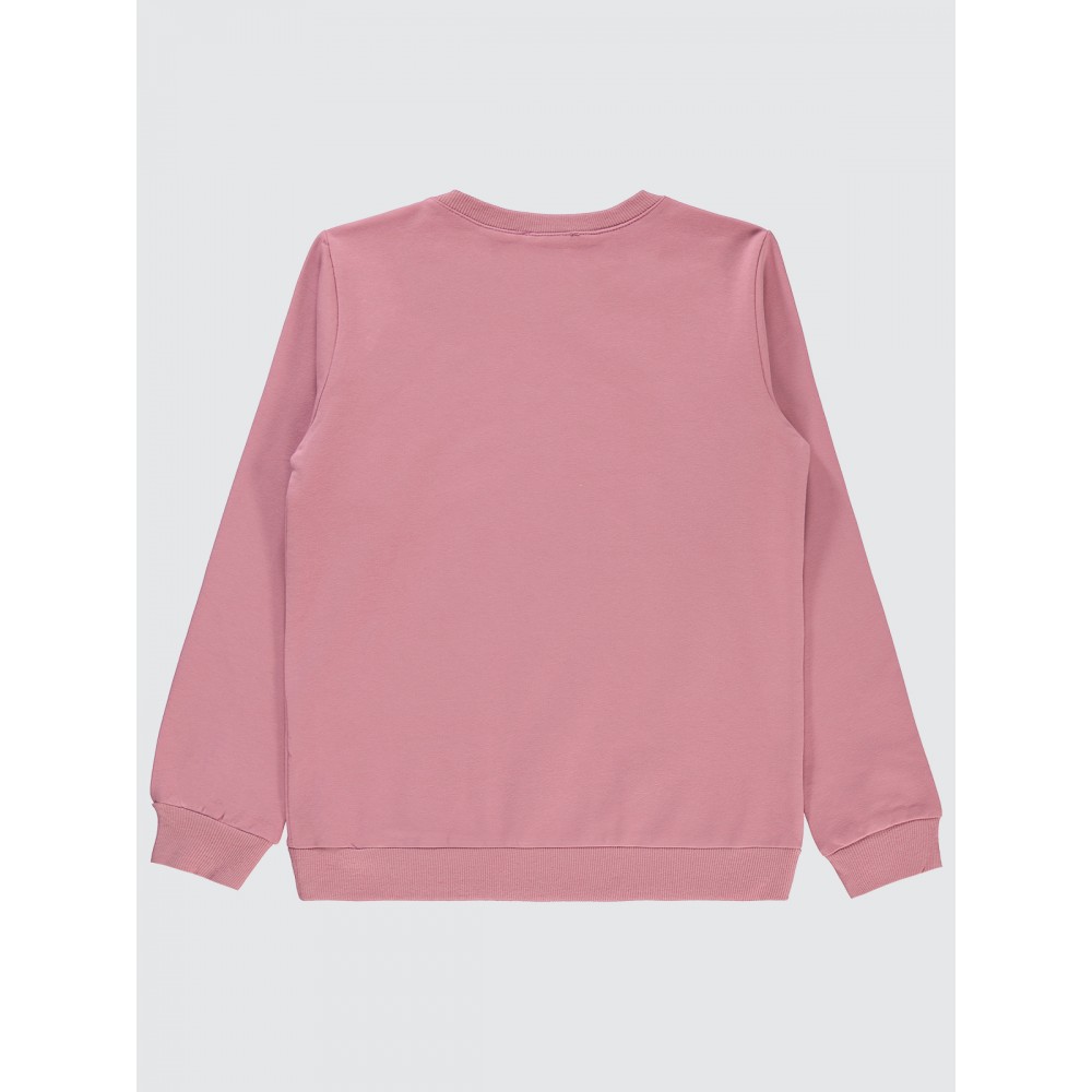 Cosmetic Pink Girls-Sweatshirt Cosmetic Pink Girls-Sweatshirt