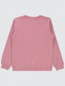 Cosmetic Pink Girls-Sweatshirt
