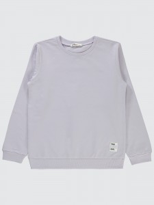 Galactic Lavendar Lilac Girls-Sweatshirt