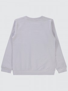 Galactic Lavendar Lilac Girls-Sweatshirt