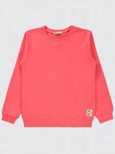 Sunset Coral Girls-Sweatshirt