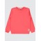 Sunset Coral Girls-Sweatshirt