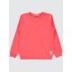 Sunset Coral Girls-Sweatshirt Sunset Coral Girls-Sweatshirt