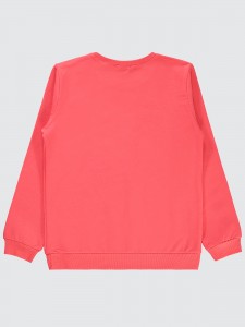Sunset Coral Girls-Sweatshirt