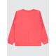 Sunset Coral Girls-Sweatshirt Sunset Coral Girls-Sweatshirt
