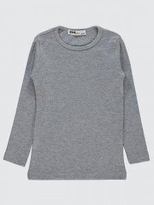 Gray Girls-Sweatshirt