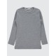 Gray Girls-Sweatshirt Gray Girls-Sweatshirt