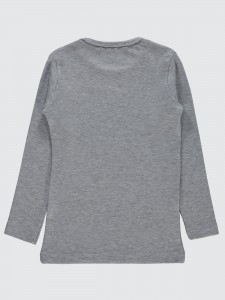 Gray Girls-Sweatshirt