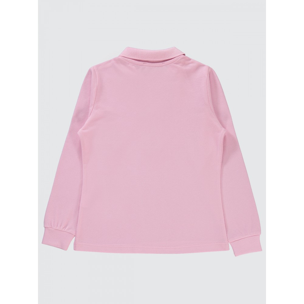 Pink Girls-Sweatshirt Pink Girls-Sweatshirt