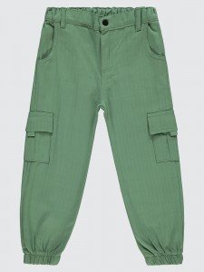 Light Khaki Boys-Trouser